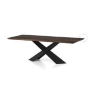 обеденный стол из дуба