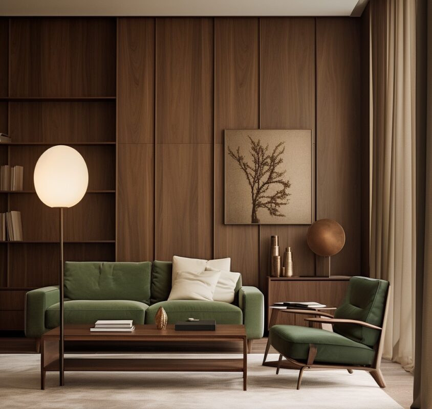Мебель в стиле mid-century modern